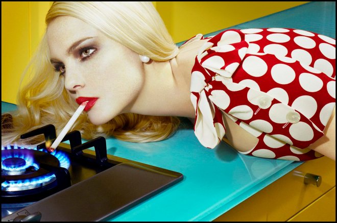 ภาพถ่ายแฟชั่น Miles Aldridge