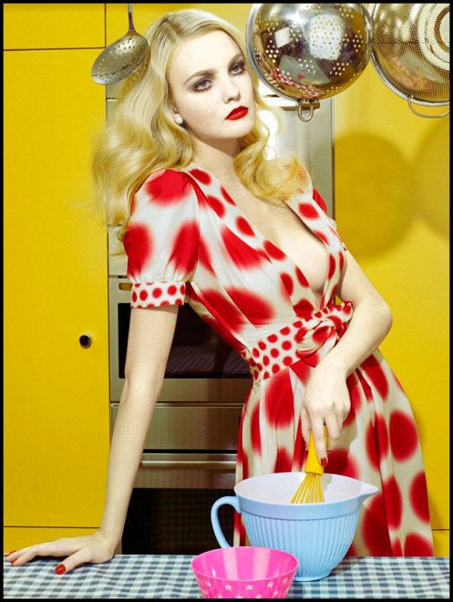 ภาพถ่ายแฟชั่น Miles Aldridge