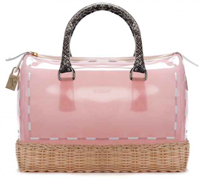 Furla Candy กระเป๋าอมยิ้มสำหรับเด็กผู้หญิง