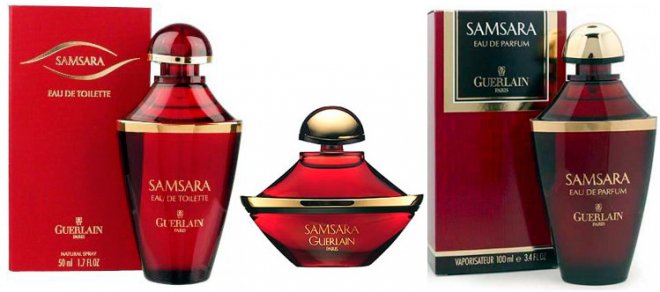 น้ำหอม Guerlain กลิ่น Samsara