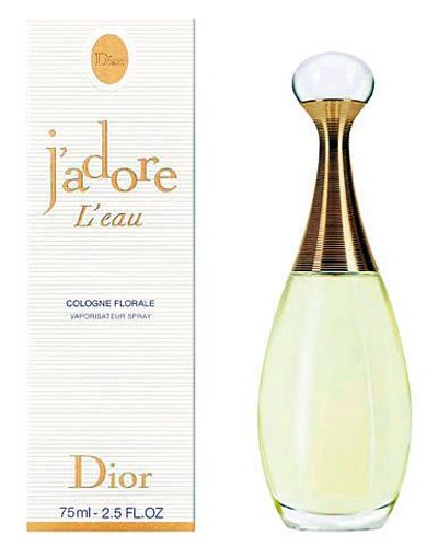 แมกโนเลียในน้ำหอม Christian Dior Jadore Leau โคโลญจน์ฟลอรัลน้ำหอม