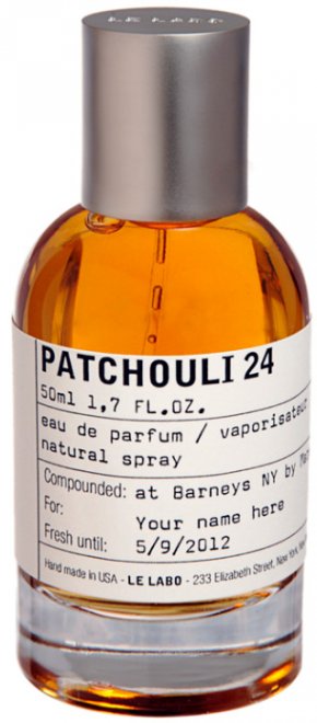 กลิ่นหอมด้วยน้ำมันแพทชูลี่ RPatchouli 24, Le Labo