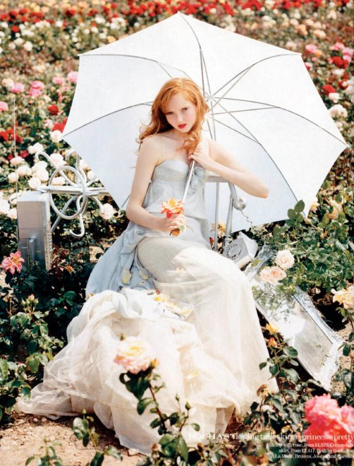 การถ่ายภาพแฟชั่นโดย Tim Walker