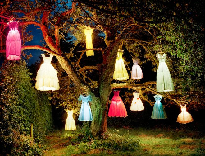 ช่างภาพ Tim Walker, ชุดเดรส Lanterns