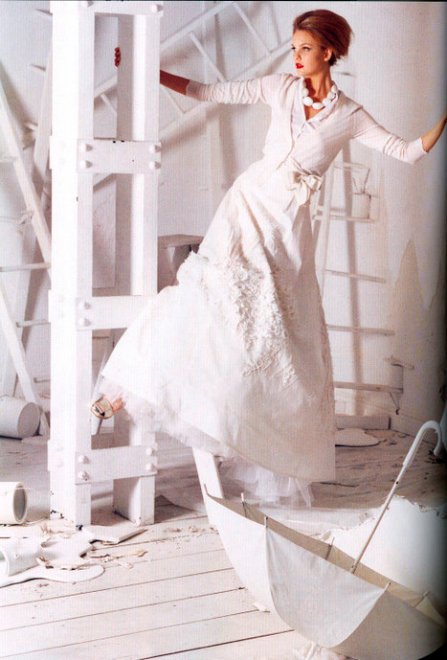 การถ่ายภาพแฟชั่นโดย Tim Walker