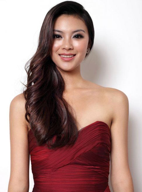 Yu Wenxia มงกุฏ Miss World 2024