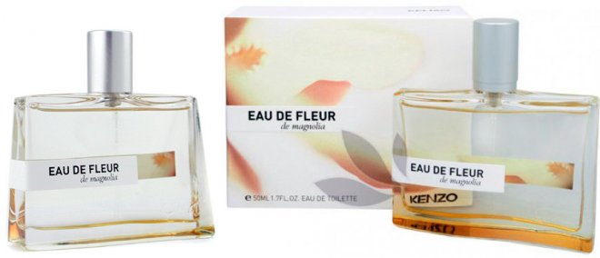 แมกโนเลียใน Kenzo Eau De Fleur de Magnolia น้ำหอม