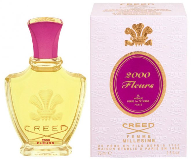 คัดสรรน้ำหอมกลิ่นดอกแมกโนเลีย Creed 2000 Fleurs