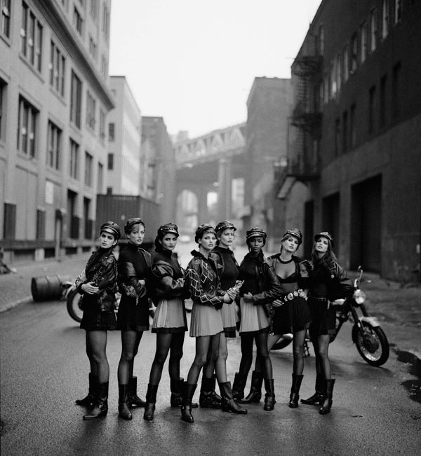 ภาพสวยหรูโดยช่างภาพ Peter Lindbergh