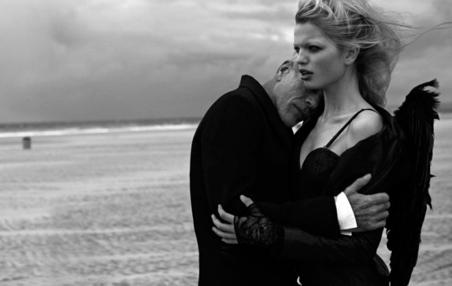 ภาพถ่ายโดย Peter Lindbergh