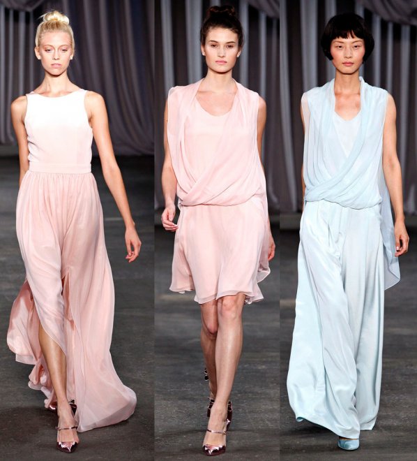 Christian Siriano ฤดูใบไม้ผลิ-ฤดูร้อน 2024 (นิวยอร์กแฟชั่นวีค)