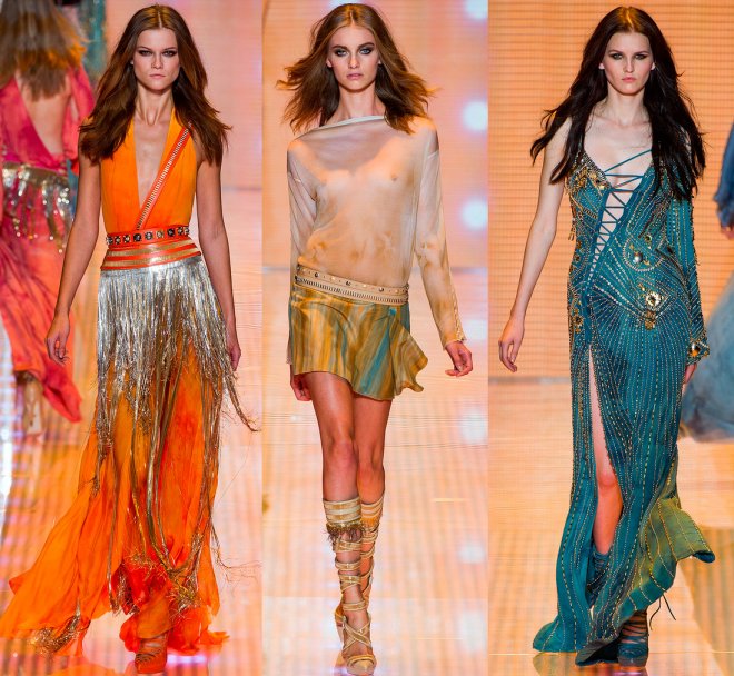 Bright collection Versace ฤดูใบไม้ผลิ-ฤดูร้อน 2024