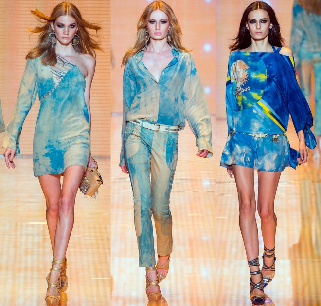 Bright collection Versace ฤดูใบไม้ผลิ-ฤดูร้อน 2024