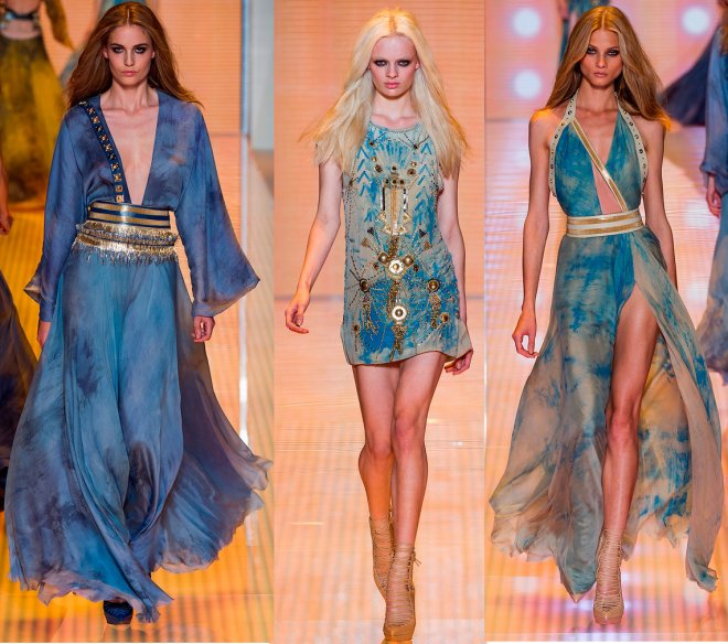 Bright collection Versace ฤดูใบไม้ผลิ-ฤดูร้อน 2024