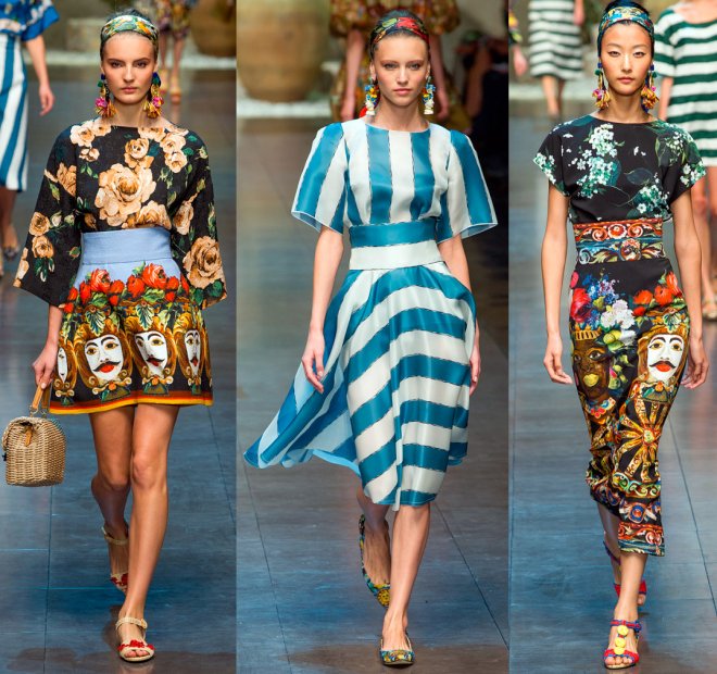 คอลเลคชั่น Spring-Summer 2024 จากแบรนด์ Dolce & Gabbana