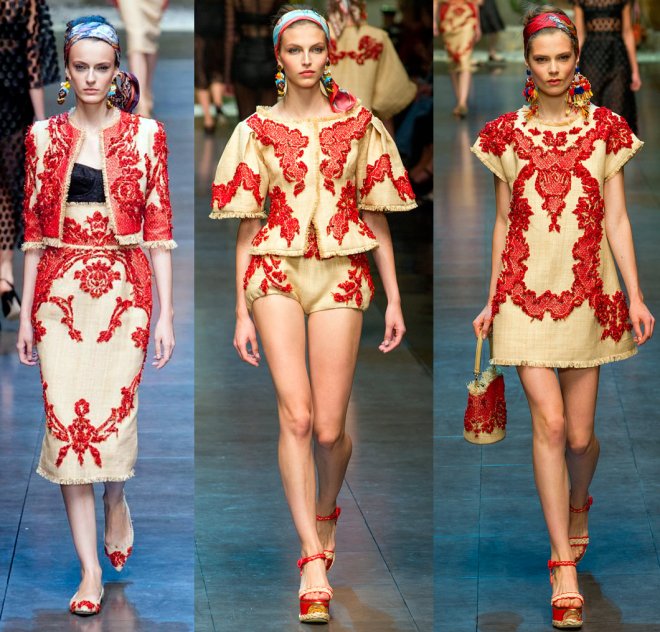 คอลเลคชั่น Spring-Summer 2024 จากแบรนด์ Dolce & Gabbana