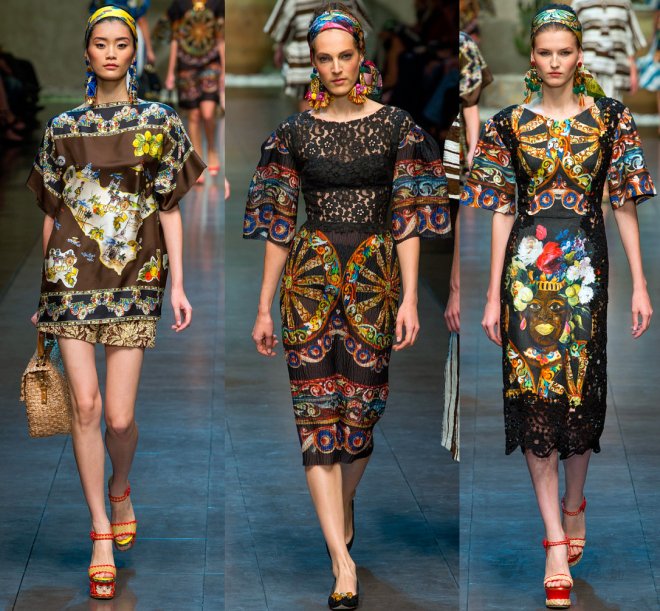 คอลเลคชั่น Spring-Summer 2024 จากแบรนด์ Dolce & Gabbana