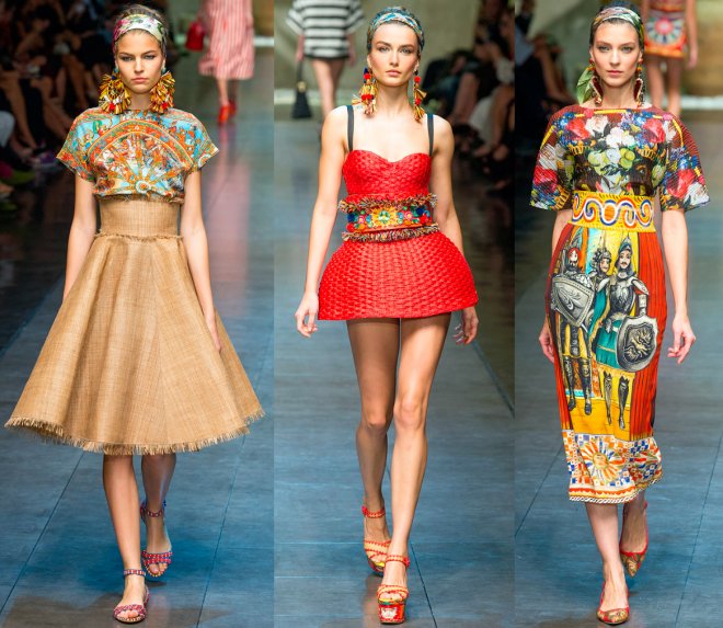 คอลเลคชั่น Spring-Summer 2024 จากแบรนด์ Dolce & Gabbana