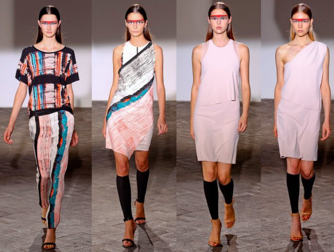 Cedric Charlier คอลเลกชั่น Spring-Summer 2024