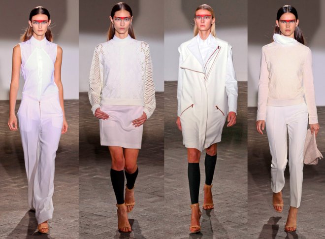 Cedric Charlier คอลเลกชั่น Spring-Summer 2024