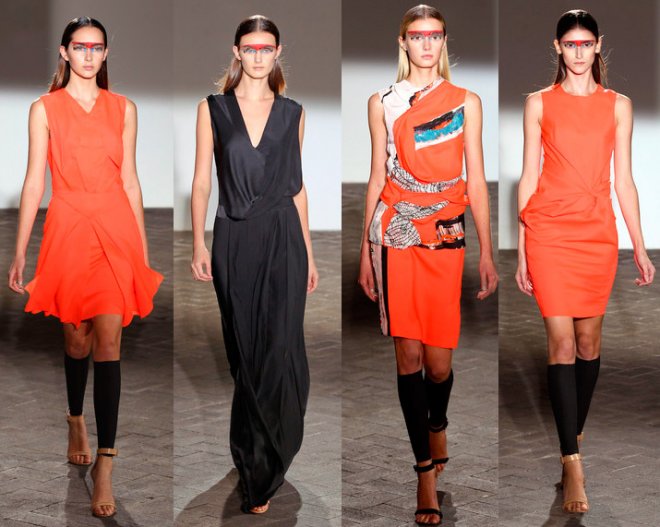 Cedric Charlier คอลเลกชั่น Spring-Summer 2024