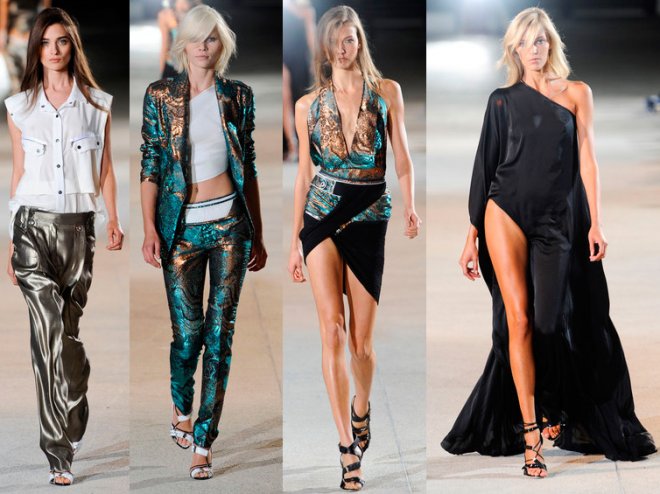 Anthony Vaccarello คอลเลกชั่น Spring-Summer 2024