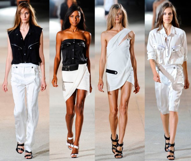 Anthony Vaccarello คอลเลกชั่น Spring-Summer 2024