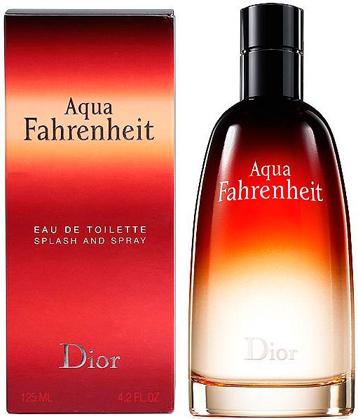 น้ำหอม Aqua Fahrenheit Dior