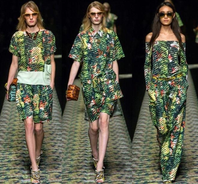 คอลเลคชั่น Spring-Summer 2024 จาก House of Kenzo