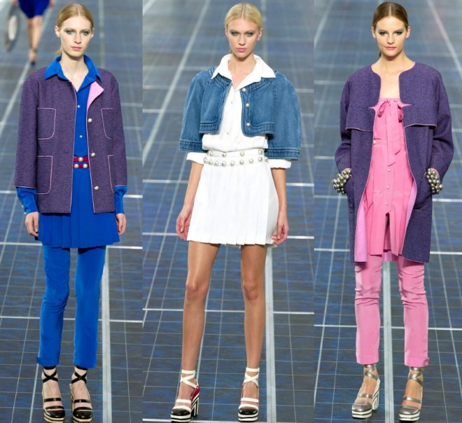 Chanel Paris Fashion Week Spring-Summer 2024