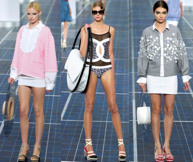 Chanel Paris Fashion Week Spring-Summer 2024