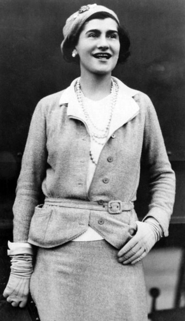 ภาพถ่ายของ Gabrielle Chanel