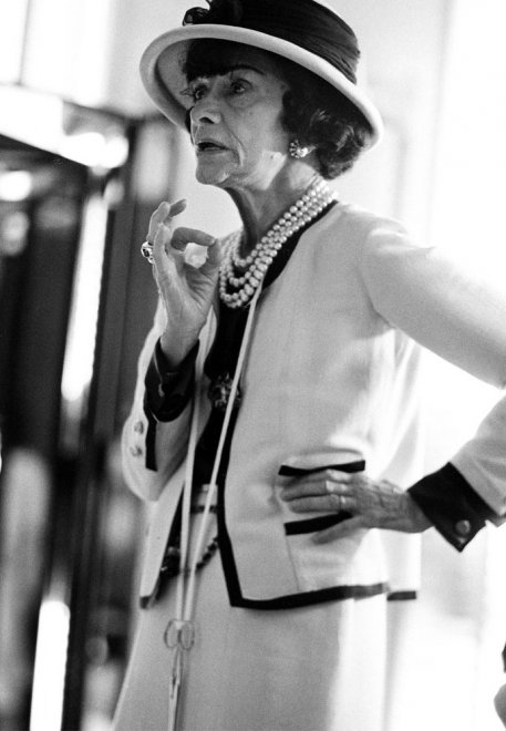 ภาพถ่ายของ Gabrielle Chanel