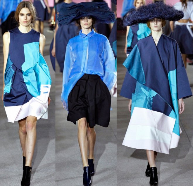 John Galliano คอลเลกชั่น Spring-Summer 2024 ดีไซเนอร์ Bill Geytten