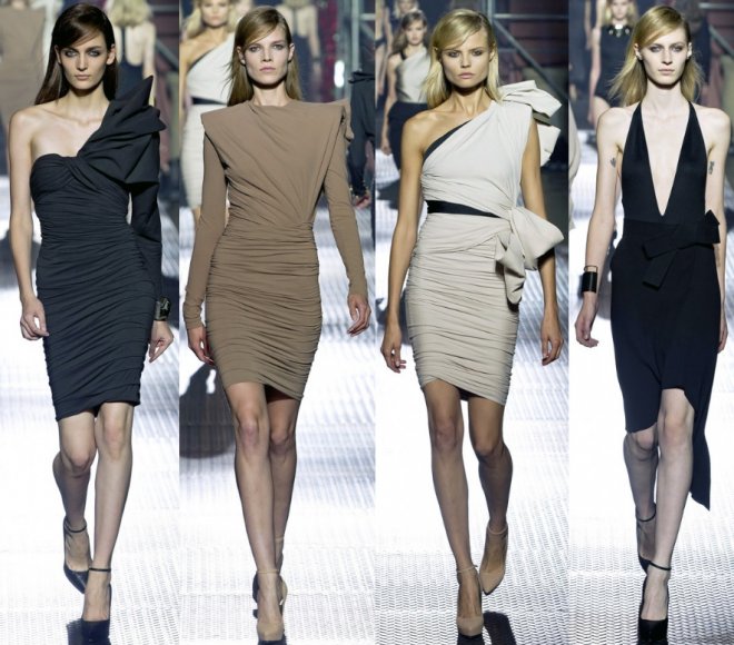 Lanvin ฤดูใบไม้ผลิ-ฤดูร้อน 2024 ภาพจากแคทวอล์ค