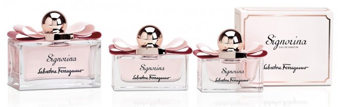 น้ำหอม Salvatore Ferragamo Signorina โดย Sophie Labbe