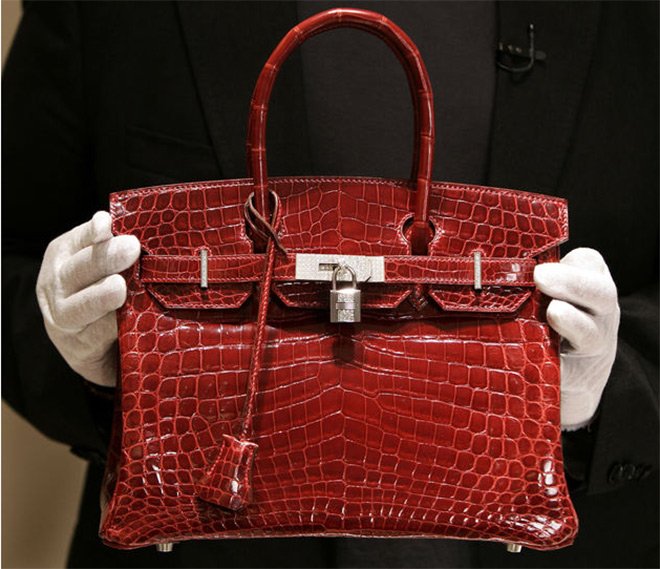 กระเป๋า Birkin สุดโปรดจาก Hermes