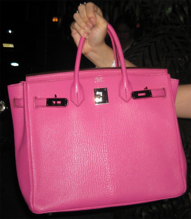 กระเป๋า Birkin สุดโปรดจาก Hermes