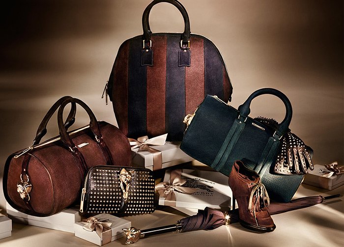 ของขวัญคริสต์มาสและปีใหม่ Burberry