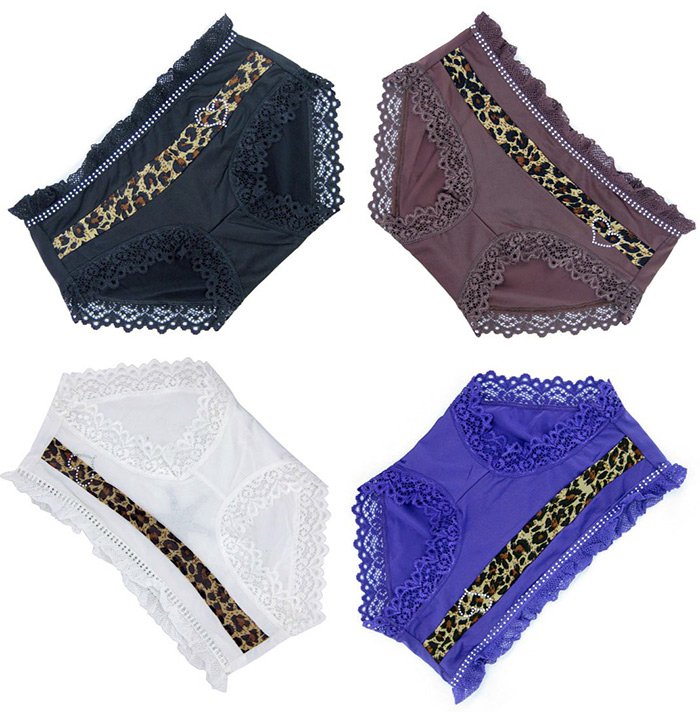 Lacy lingerie panties for girls photo