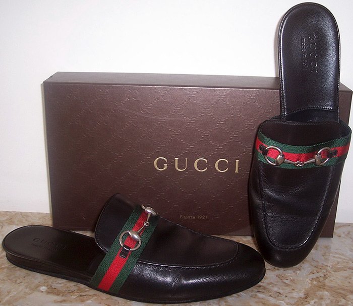 รองเท้าแตะแฟชั่น Gucci