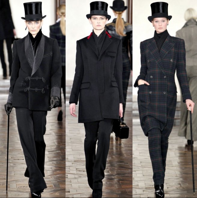 Ralph Lauren British Top Hat ฤดูใบไม้ร่วง-ฤดูหนาว 2024-2025