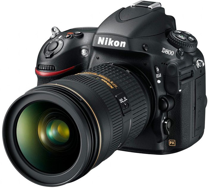 Nikon D800