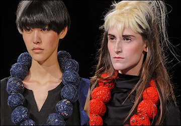 Yohji Yamamoto spring-summer 2024