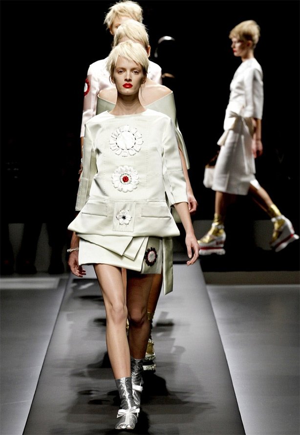 โชว์คอลเลกชั่น Spring-Summer จาก Prada