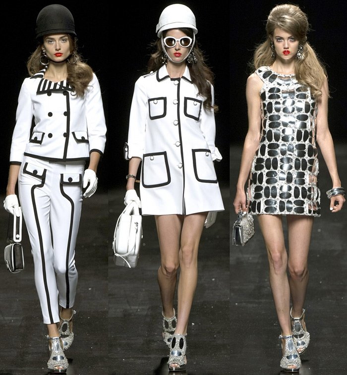 ฤดูใบไม้ผลิ-ฤดูร้อน 2024 แฟชั่น Moschino Collection