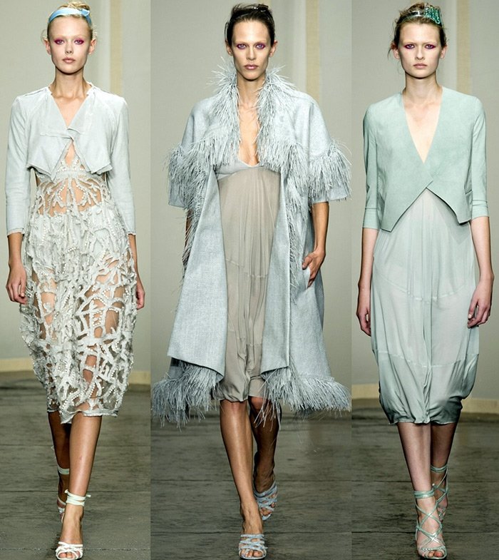 Donna Karan คอลเลกชั่น Spring-Summer 2024