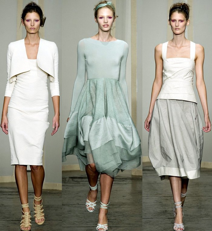 Donna Karan คอลเลกชั่น Spring-Summer 2024