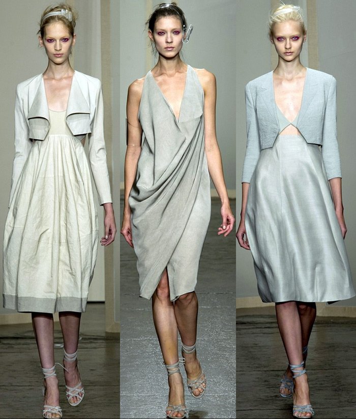 Donna Karan คอลเลกชั่น Spring-Summer 2024