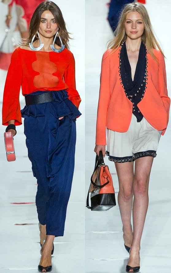 Diane von Furstenberg คอลเลกชั่น Spring-Summer 2024 photo